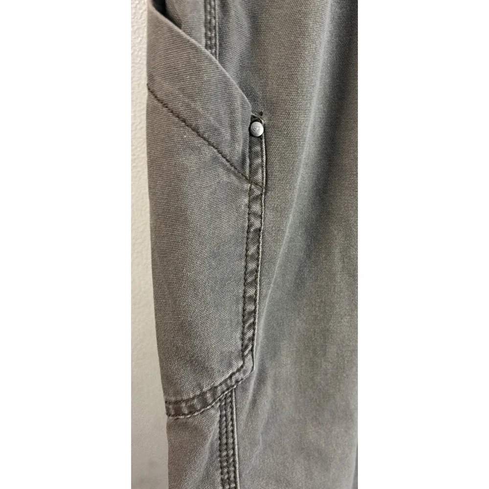 The North Face Men's Cotton Pants 40 Short Olive Green