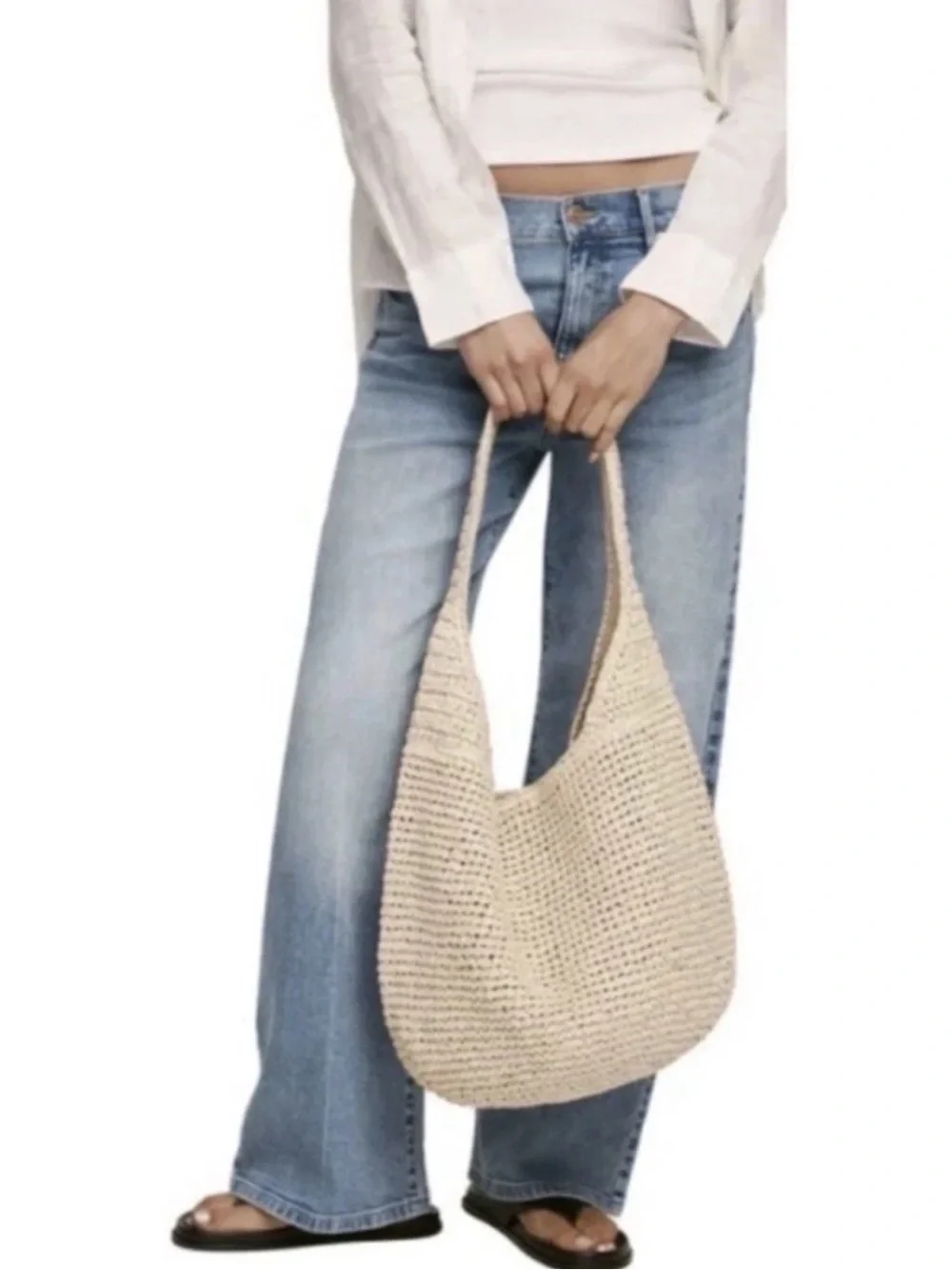 Banana Republic easy shoulder