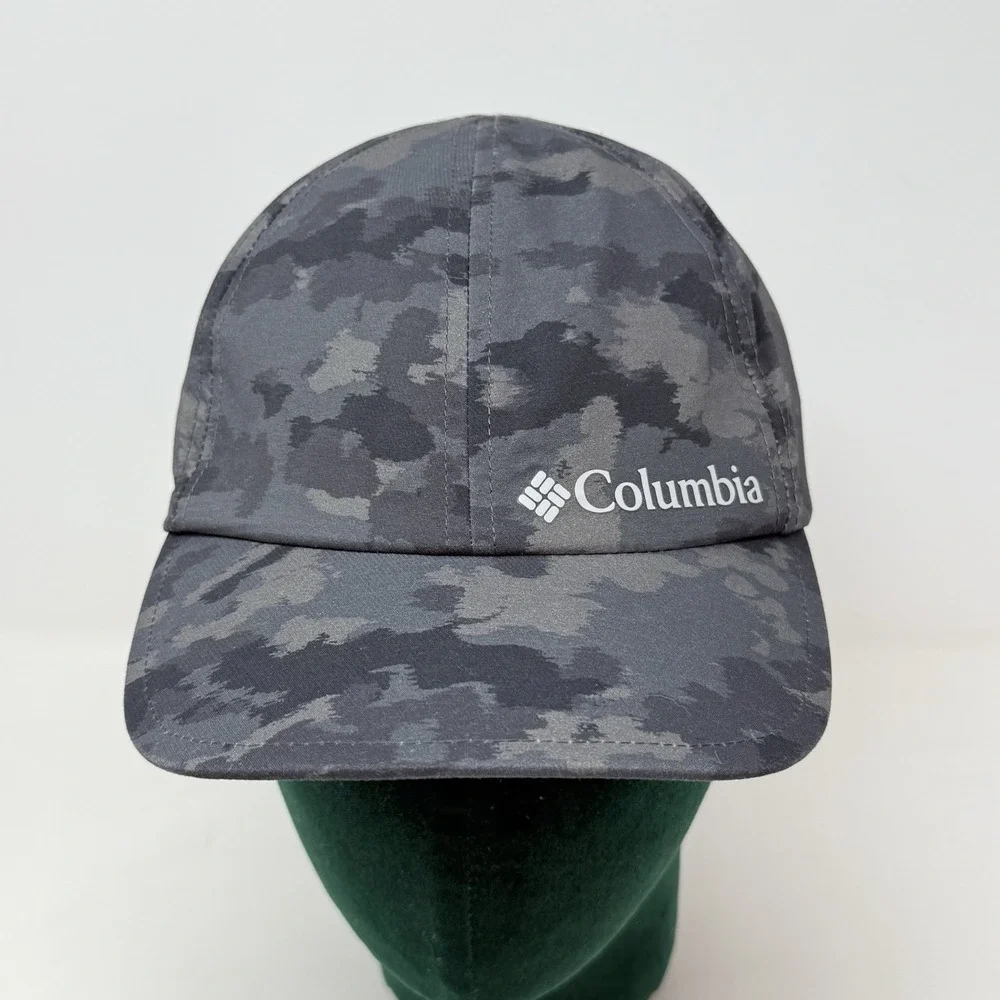Columbia Camo Youth Unisex Hat Strapback Cap Outdoor‎ Adjustable Hiking Fishing