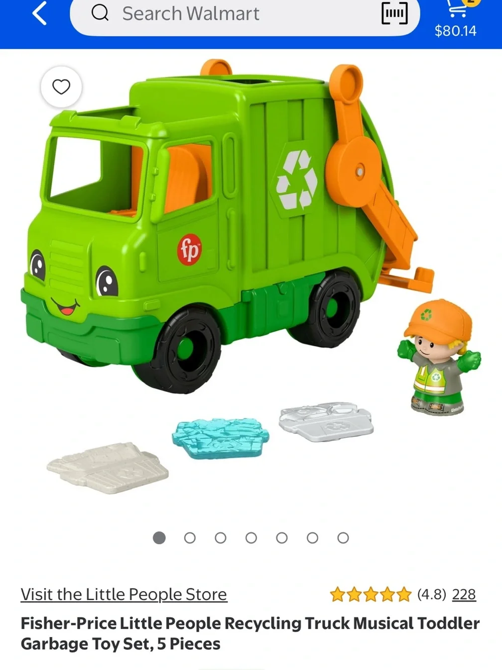 Fisher-Price truck sounds makes