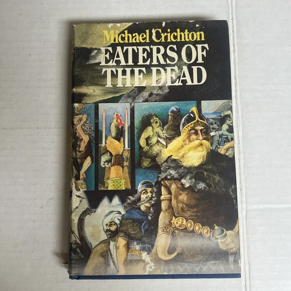 Eaters of the Dead‎ Michael Crichton 1st UK Hardcover