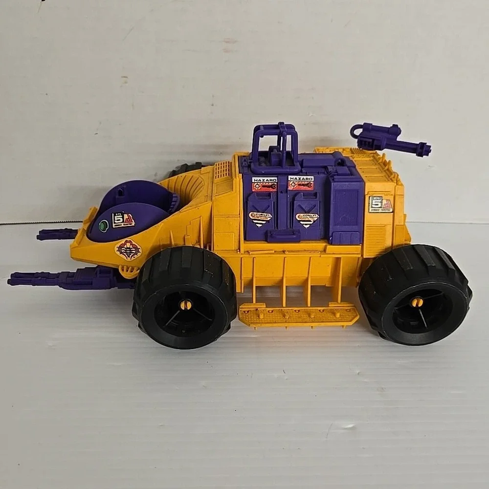GI Joe Cobra Parasite Truck Vehicle Tank Vintage‎ 1991 Incomplete