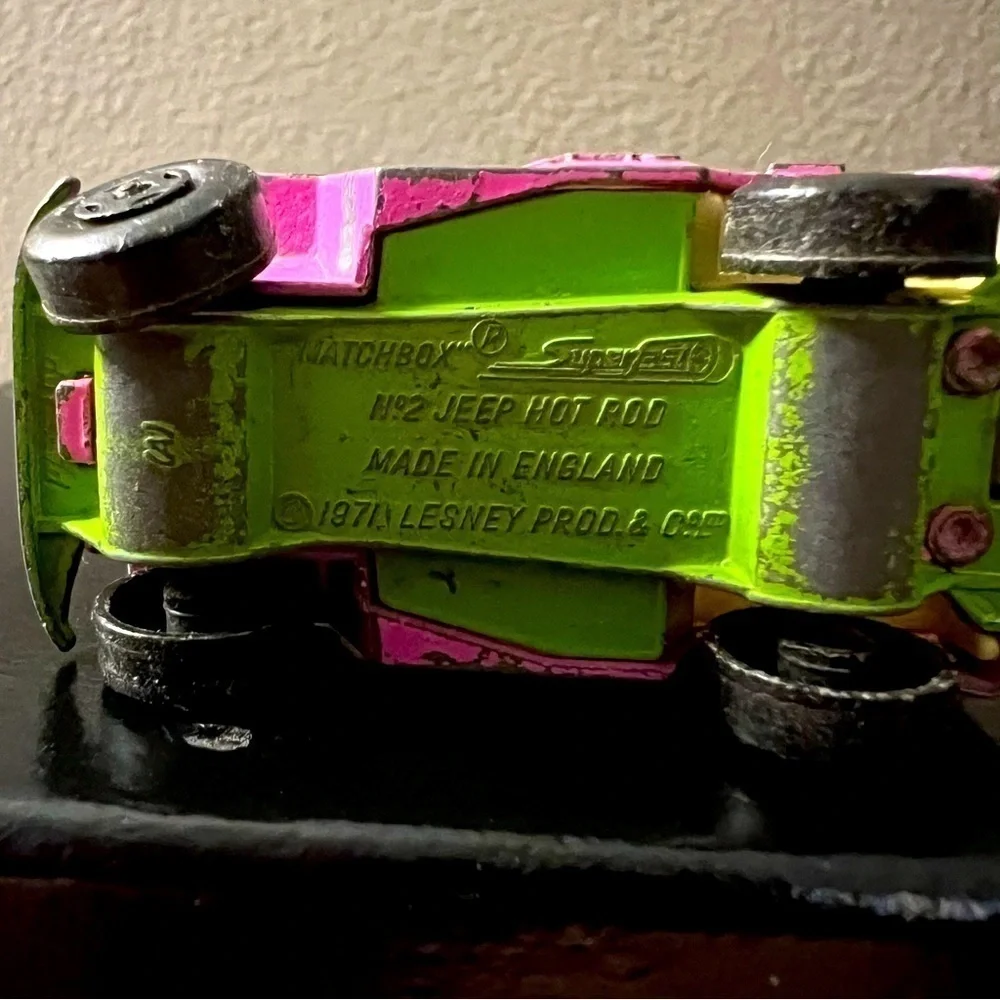 Hot Wheels vintage what