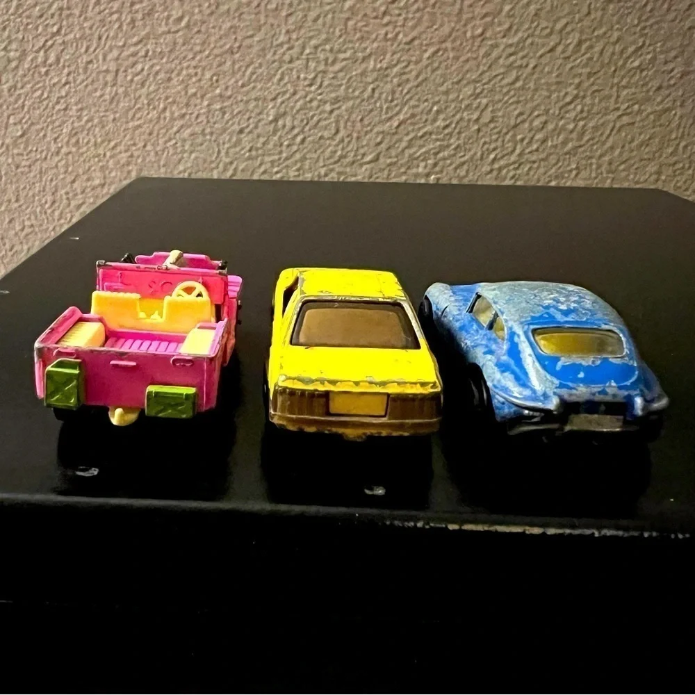 Hot Wheels vintage what