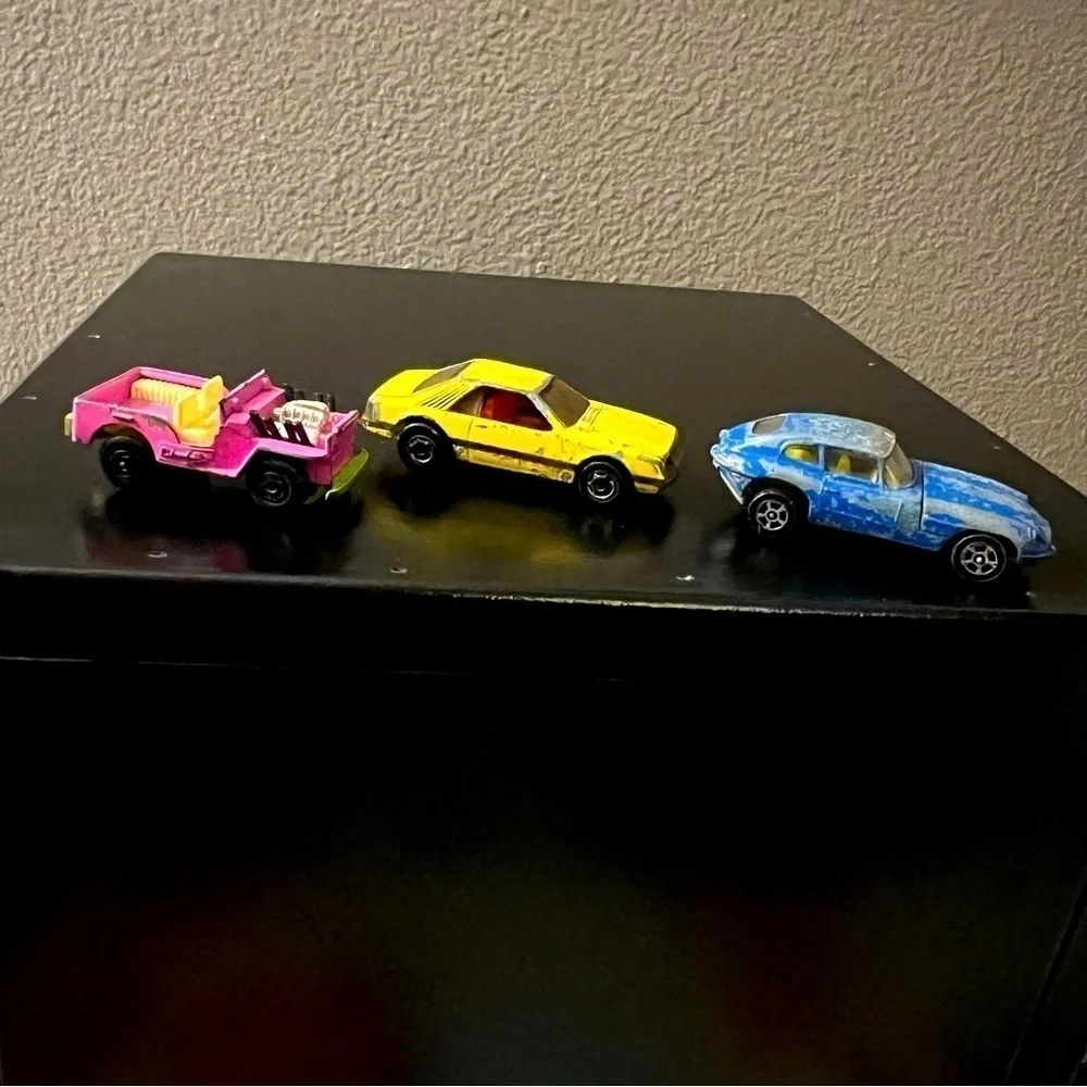 Hot Wheels vintage what