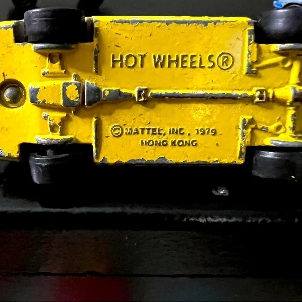 Hot Wheels vintage what