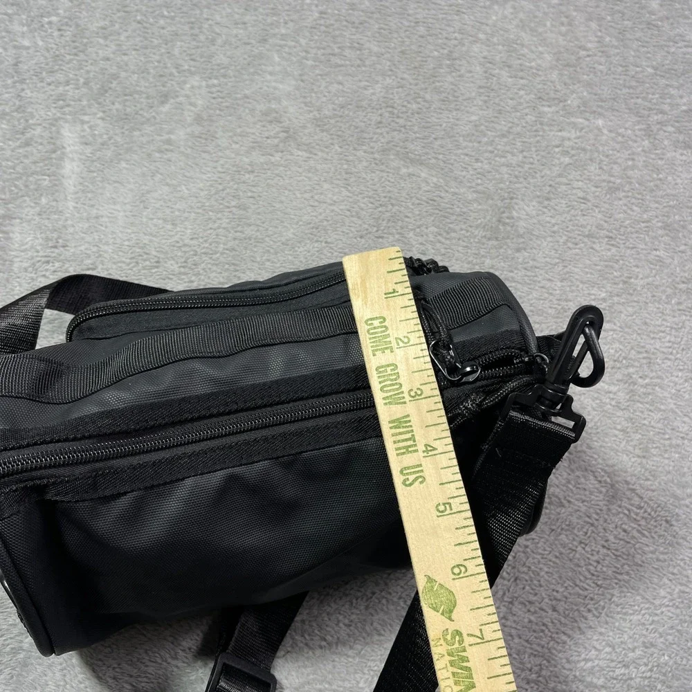 Men's‎ Black Crossbody Bag Travel Shoulder Camera Everyday Messenger Pouch