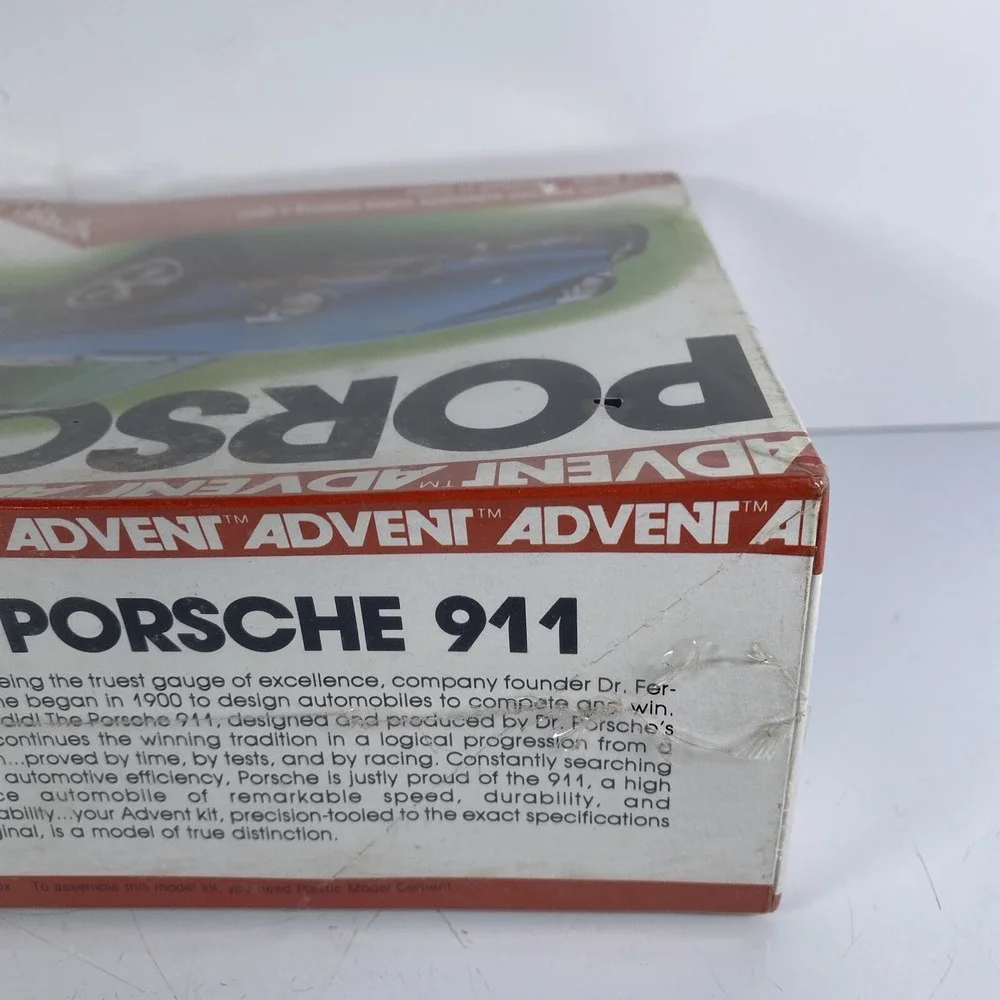 Adventure Force advent porsche