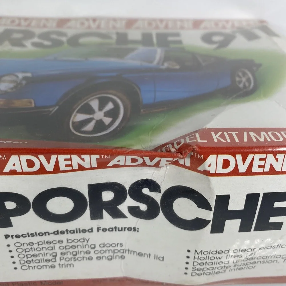 Adventure Force advent porsche