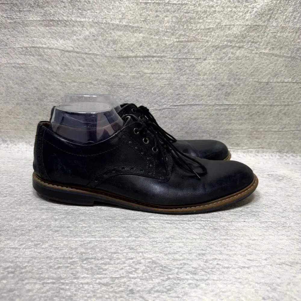 Bostonian Black Dress Shoes Mens Size‎ 10.5