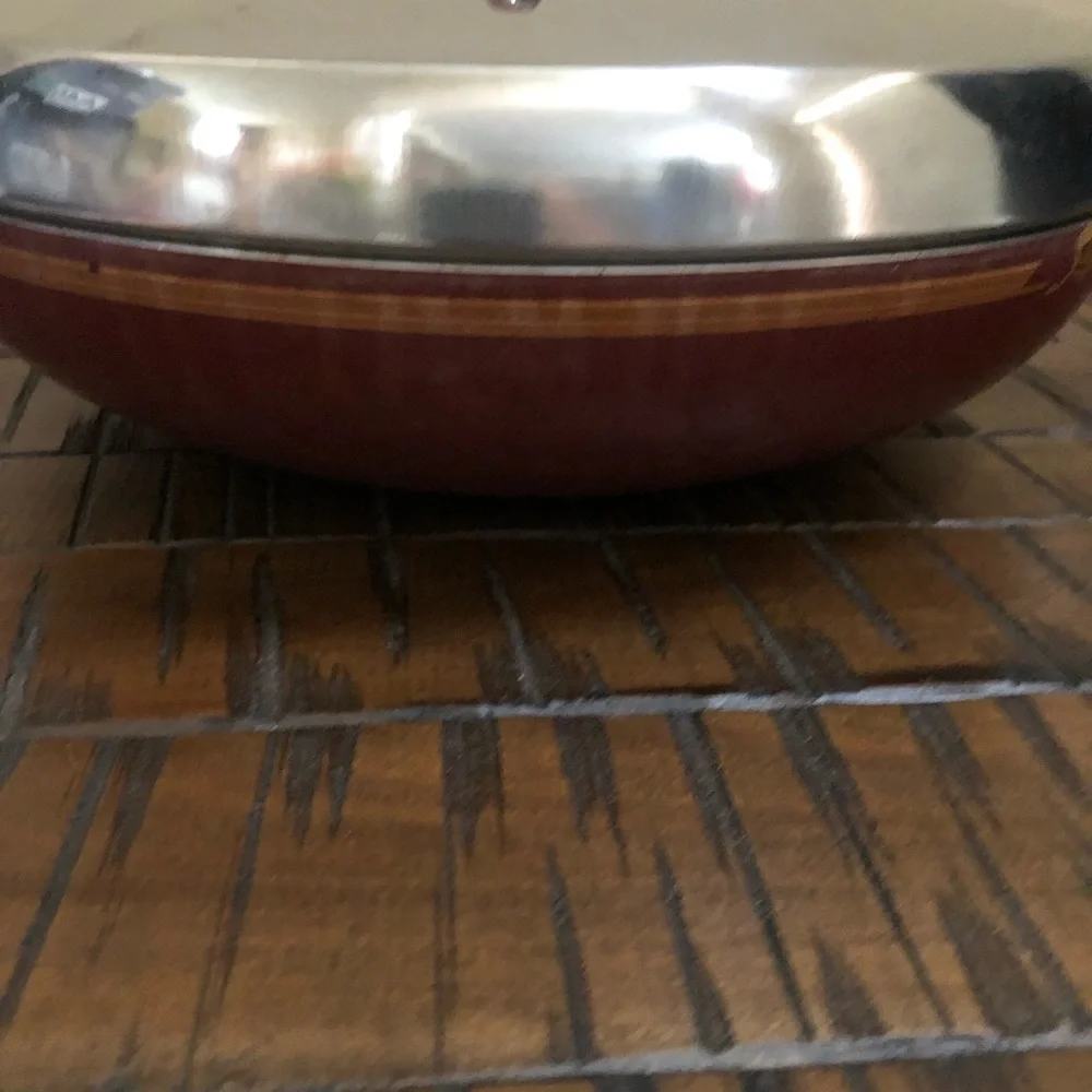 Vintage Signature T-FAL RESISTAL Sauté/Fry‎ Pan with Lid