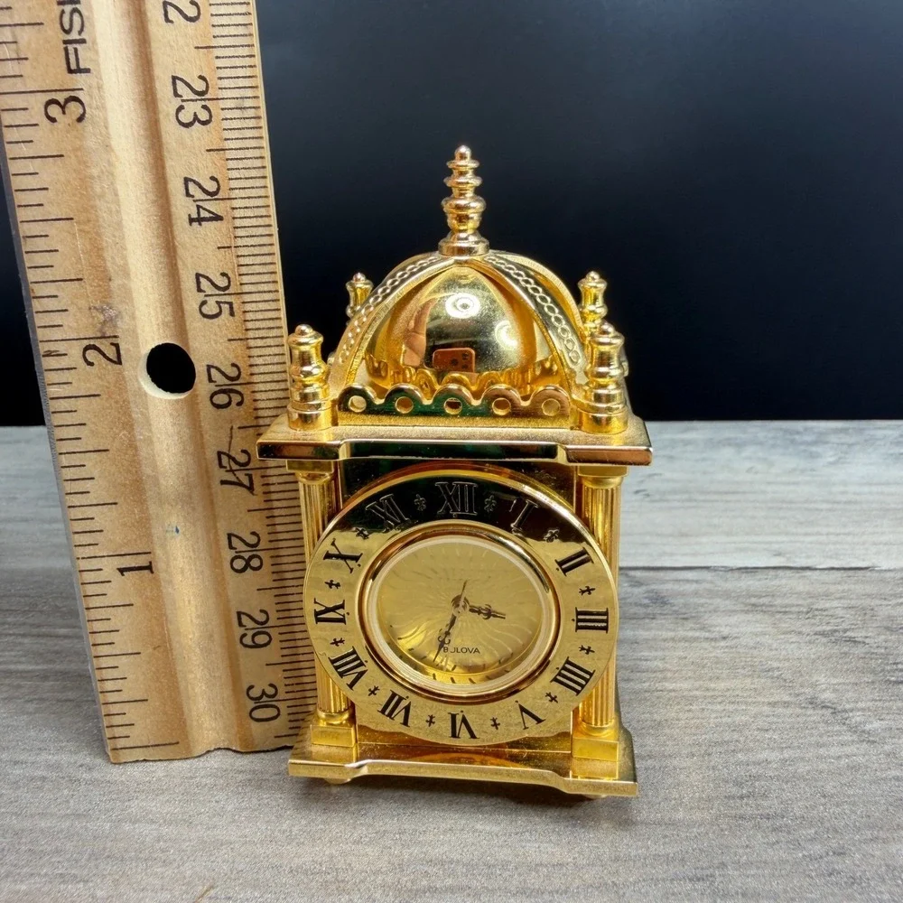Bulova vintage miniature