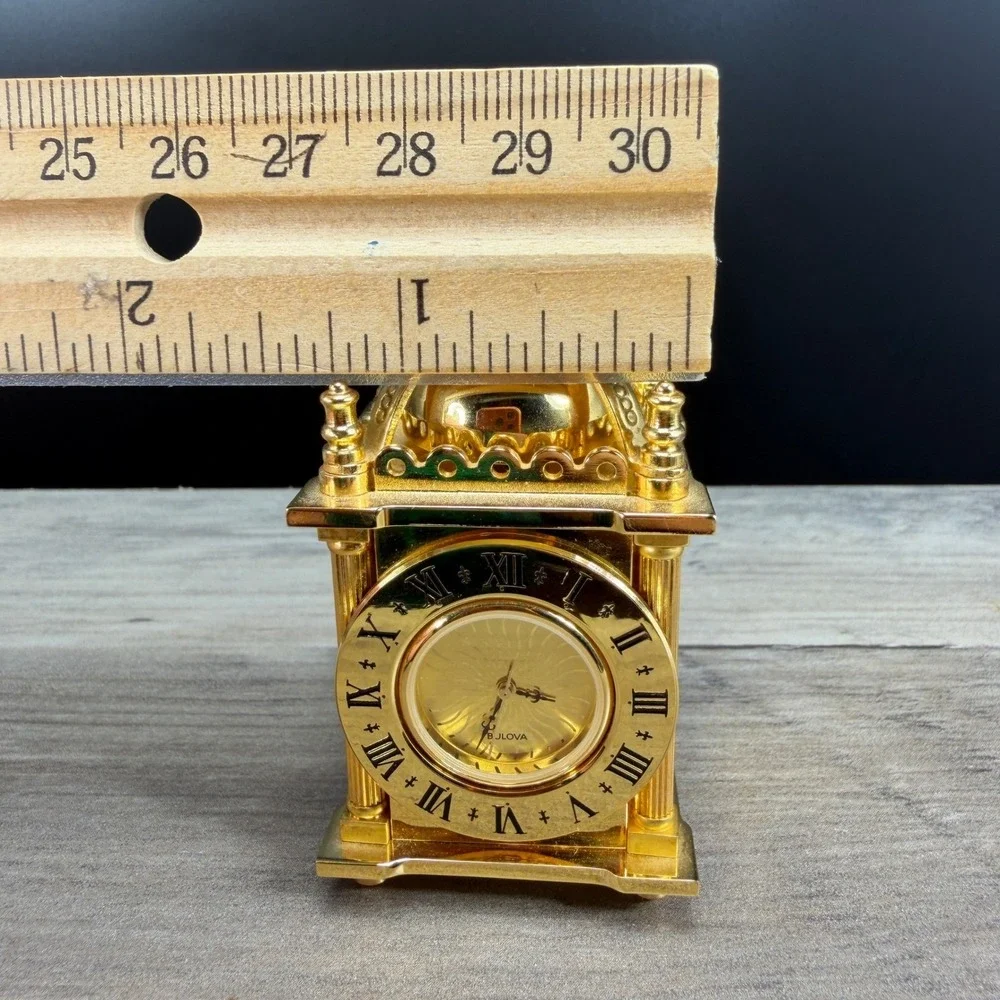 Bulova vintage miniature