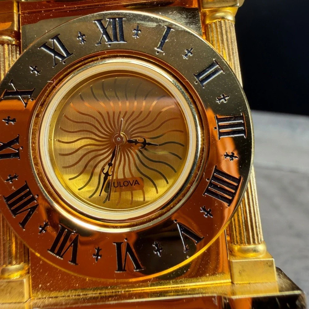 Bulova vintage miniature