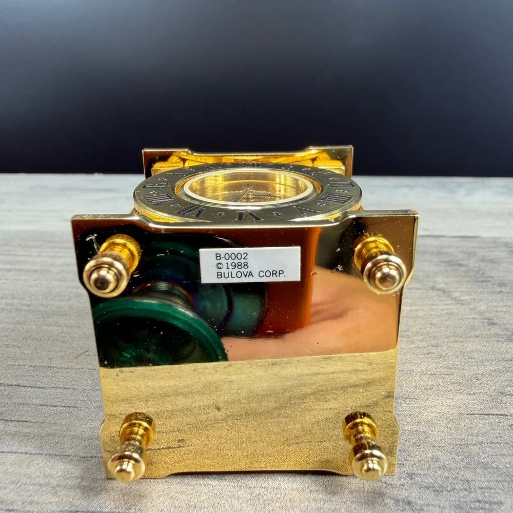 Bulova vintage miniature
