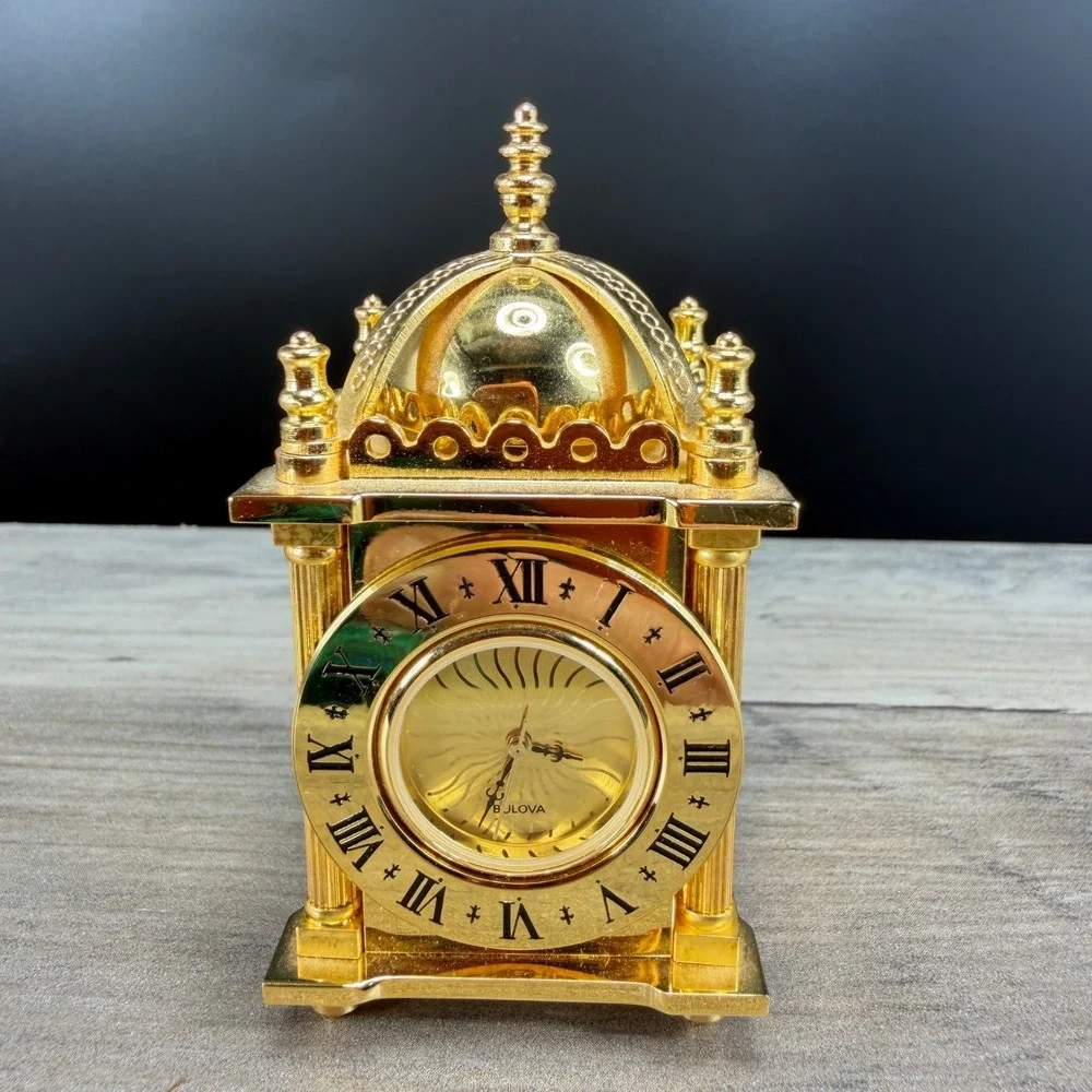 Bulova vintage miniature