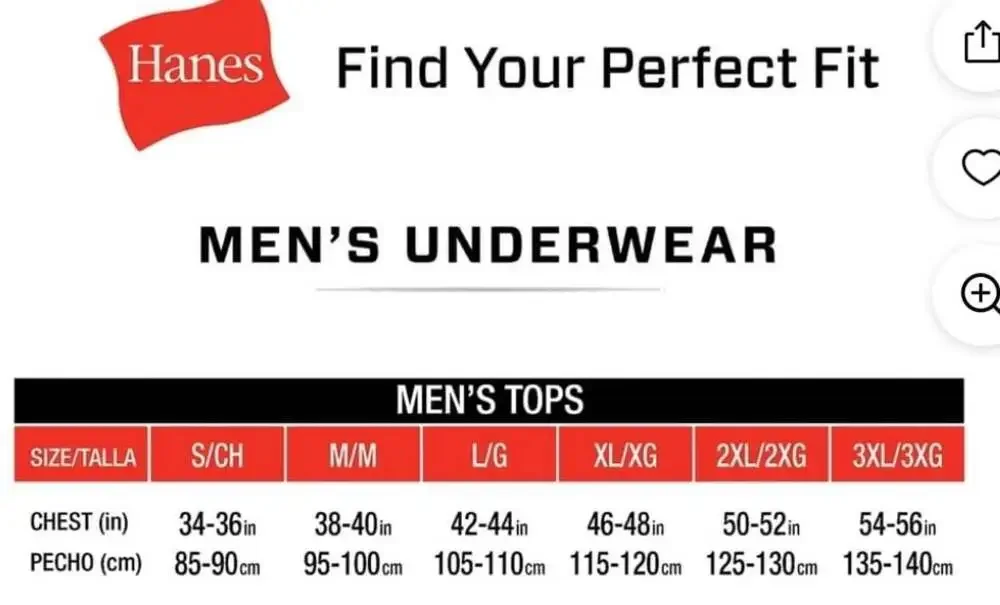 Hanes men tagless