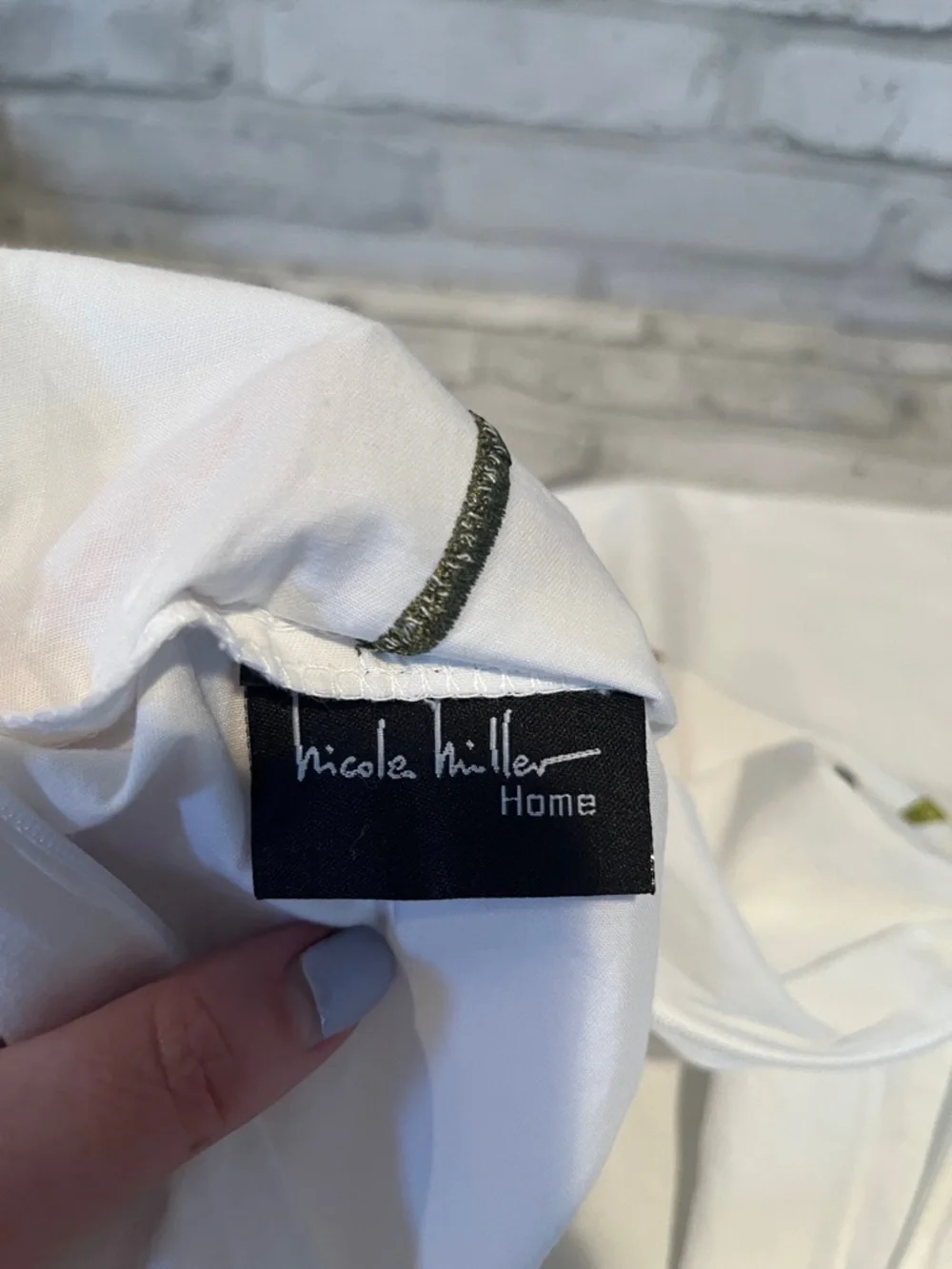 Nicole Miller white nicole