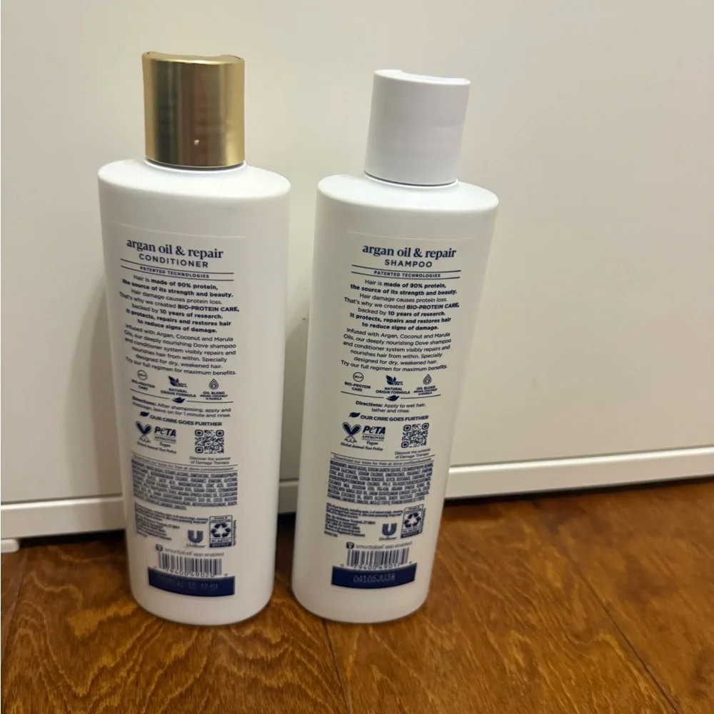 Dove nwt argan