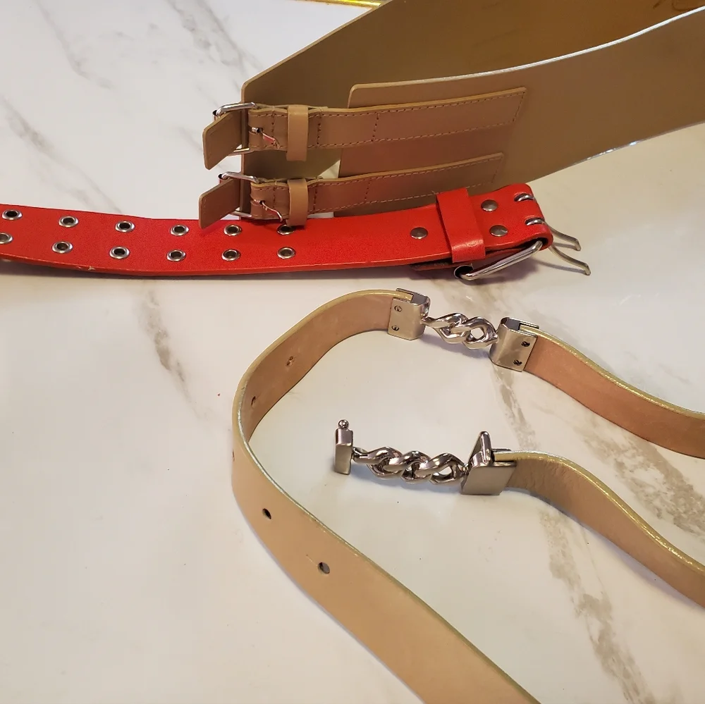 The Unbranded Brand triple belt measures