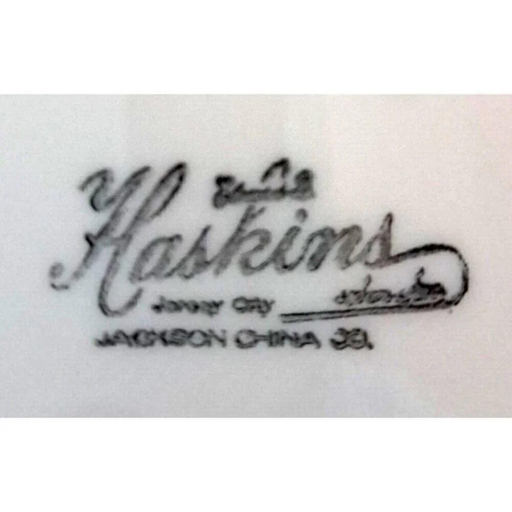 Jackson China set dinner