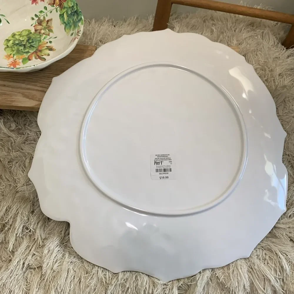 Pier 1 pieces included