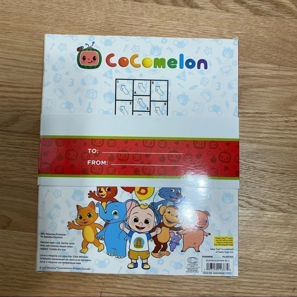 CoComelon 10 days