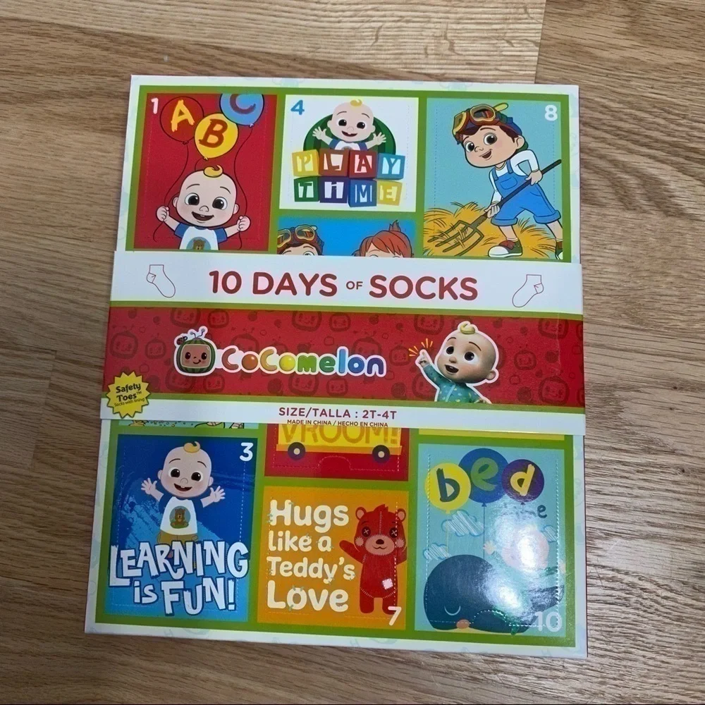CoComelon 10 days