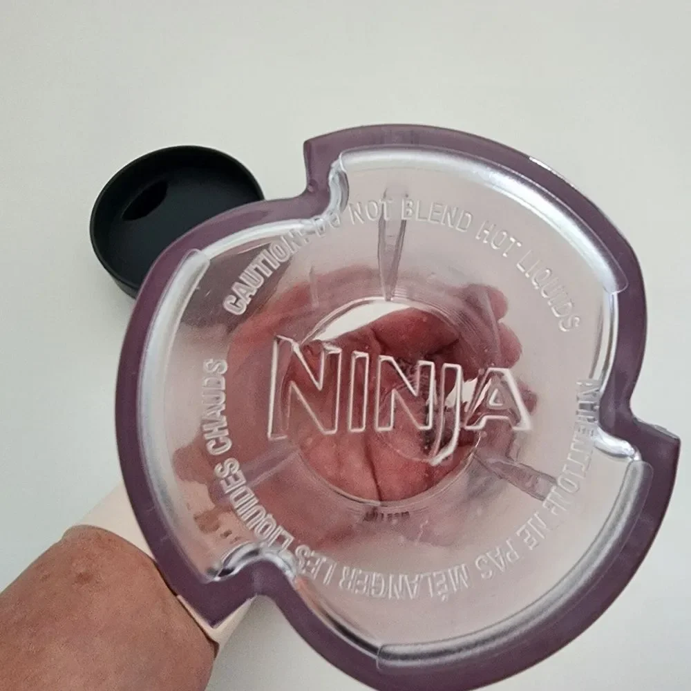 Ninja cup lid
