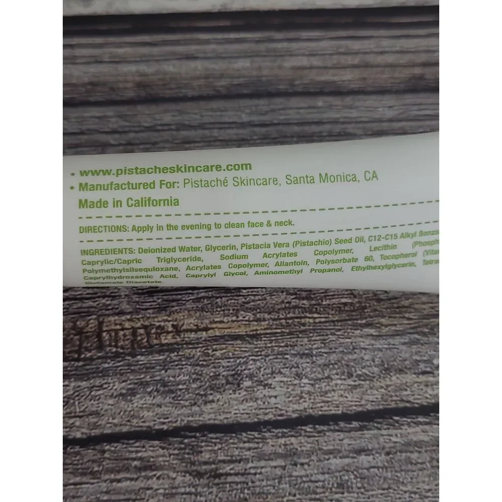 Pistache Skincare Pistachio Oil Hydrating Face Cream .7 Oz/ 20 ml‎ Quantity 6