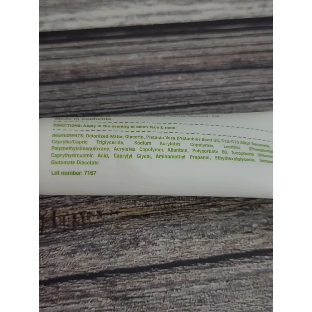 Pistache Skincare Pistachio Oil Hydrating Face Cream .7 Oz/ 20 ml‎ Quantity 6