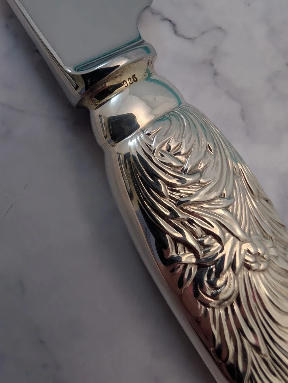 Tiffany & Co. clean stainless