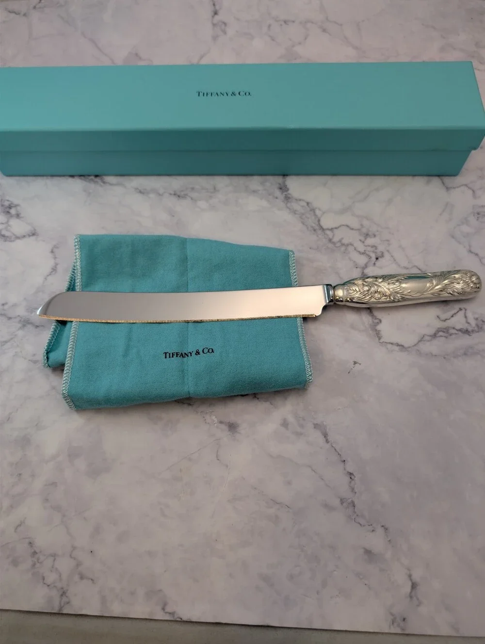 Tiffany & Co. included original