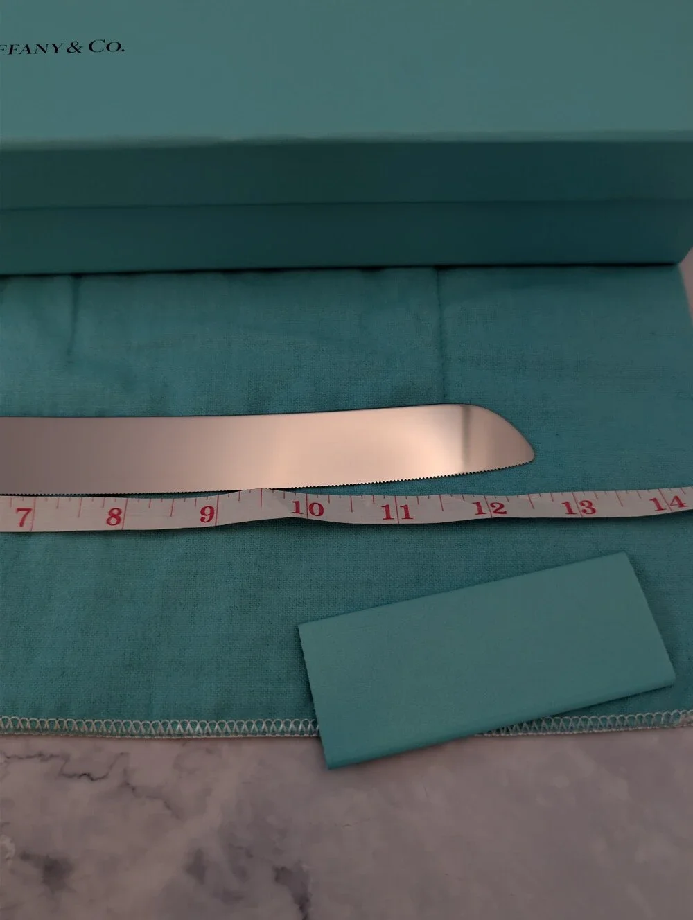 Tiffany & Co. description silver