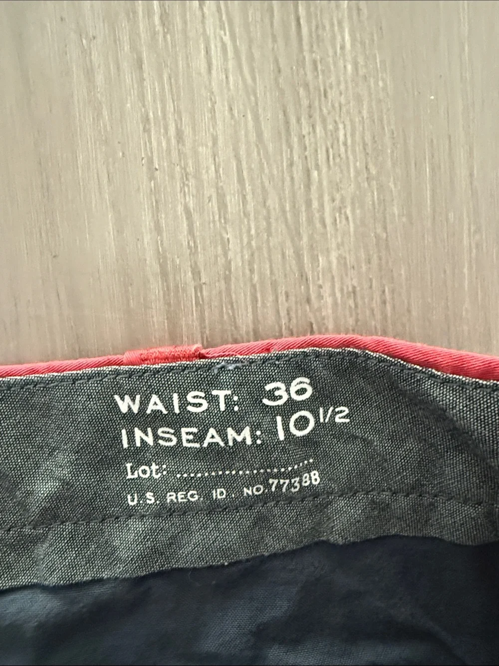 J. Crew flat front