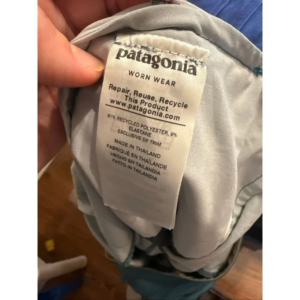 Patagonia tazmanian teal