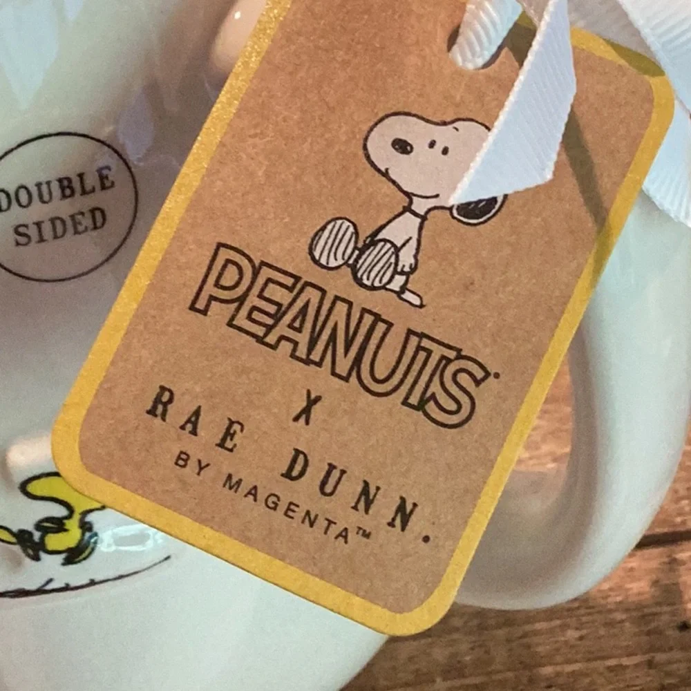 Rae Dunn x Peanuts brand new