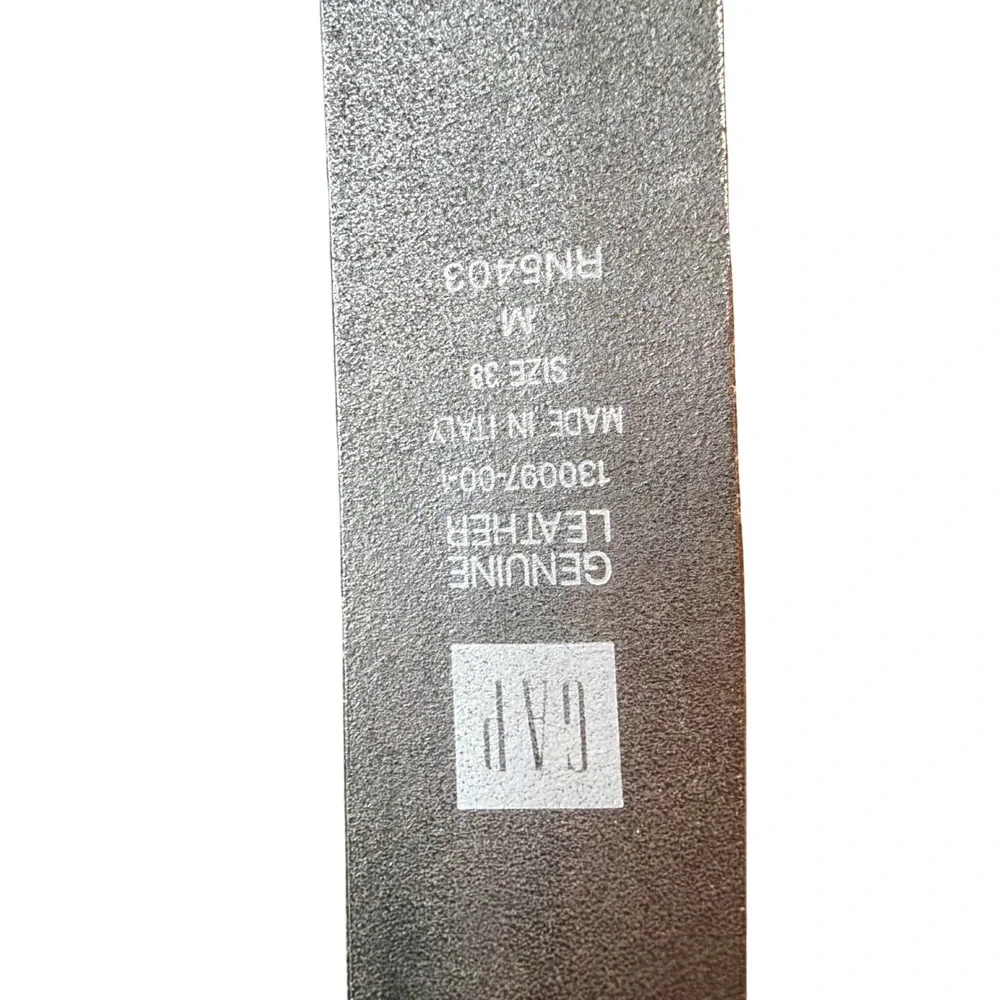 GAP genuine leather