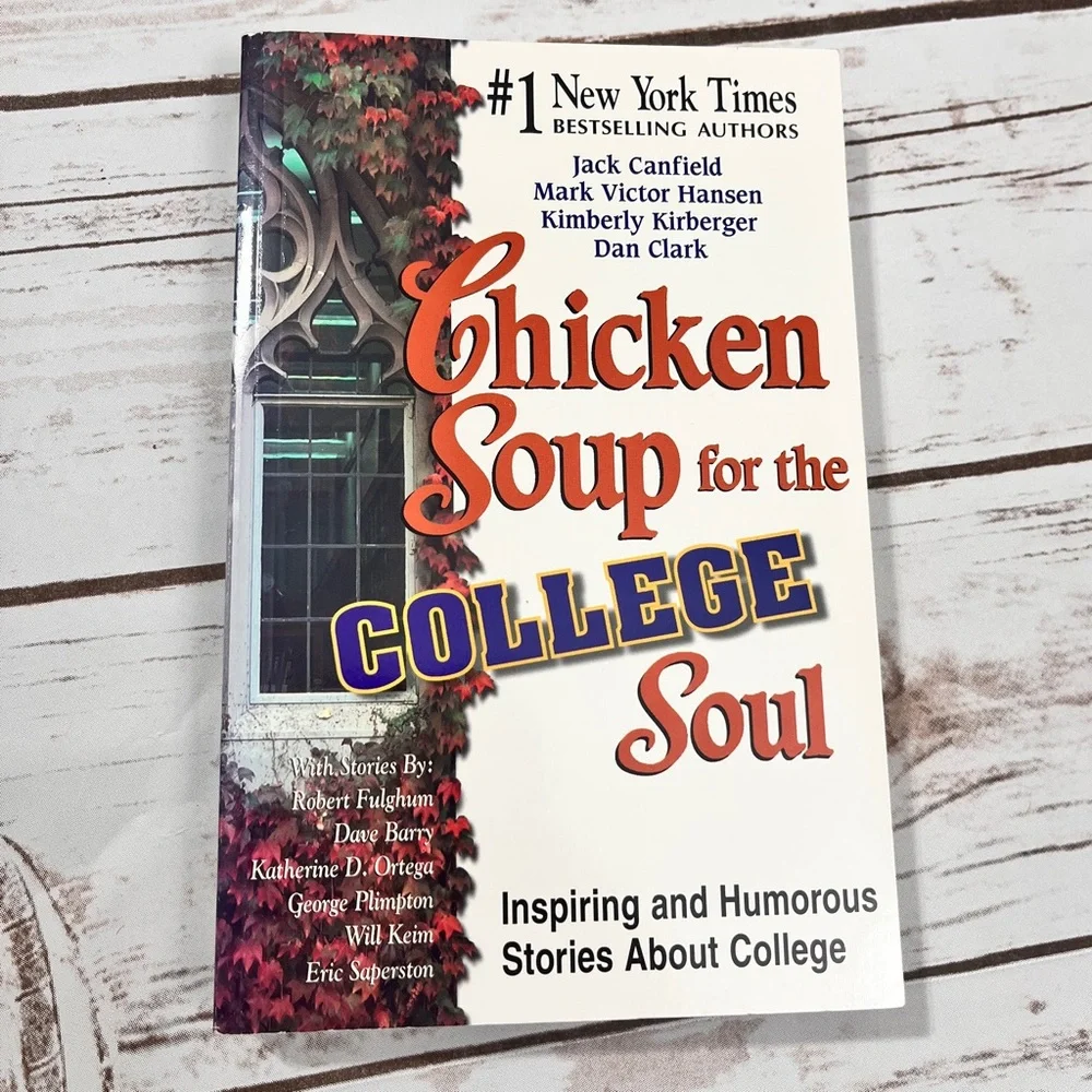 Chicken‎ Soup for the College Soul Book