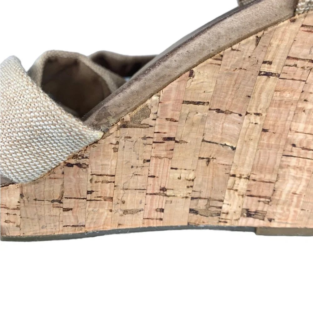 Toms sienna wedges