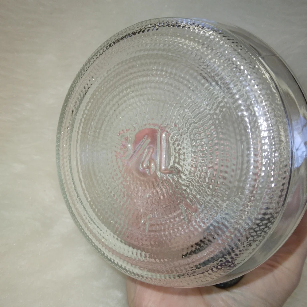 Vintage tea glass