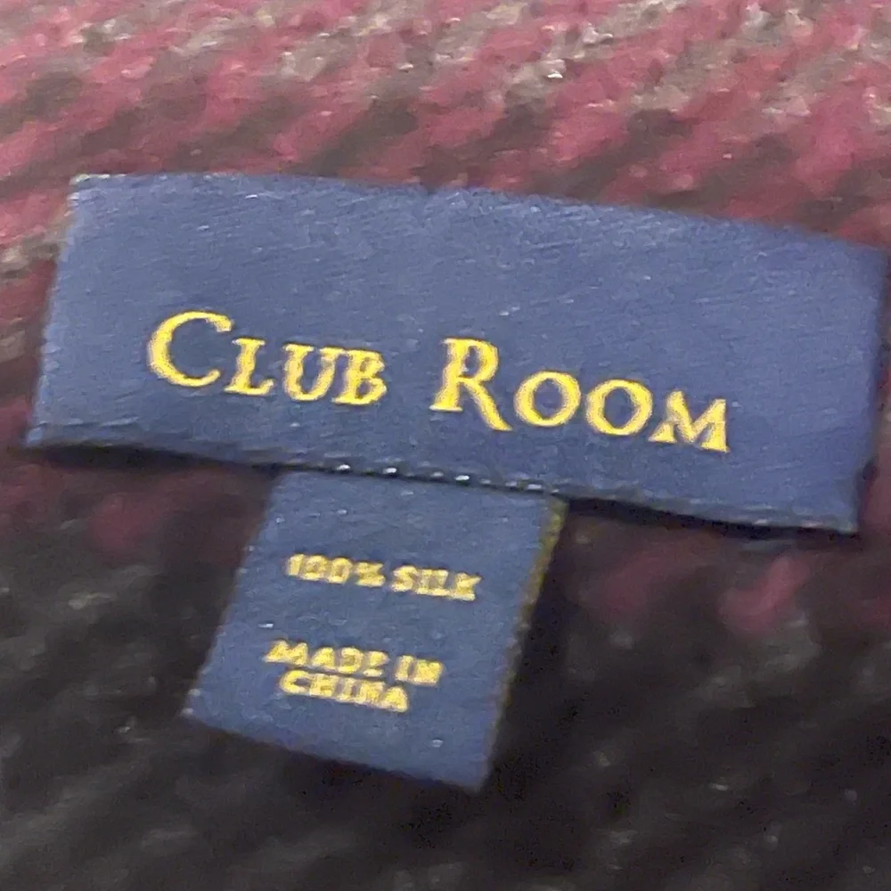 Club Room stylish silk