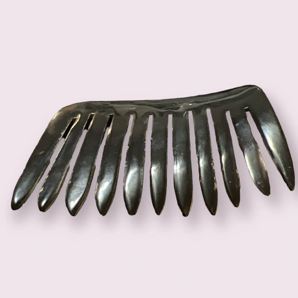 Vintage hand carved