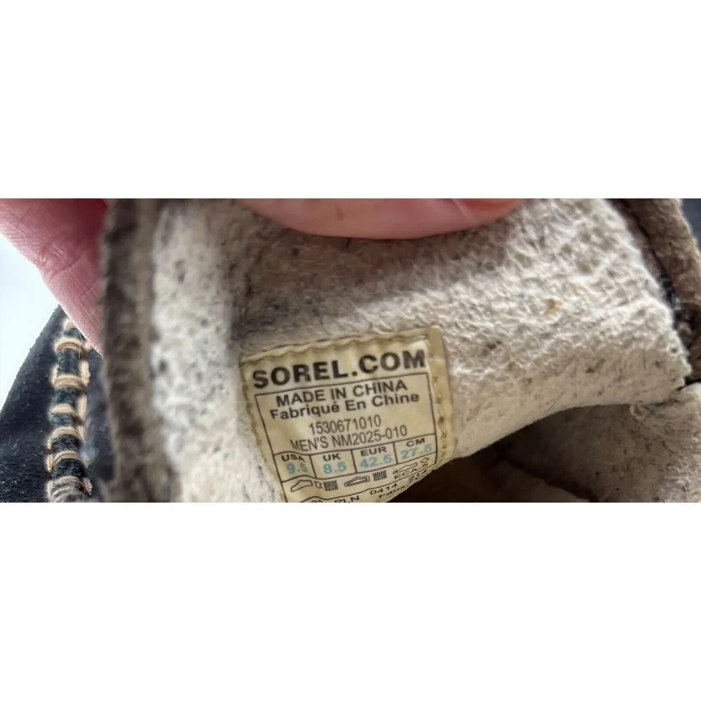 Sorel used look