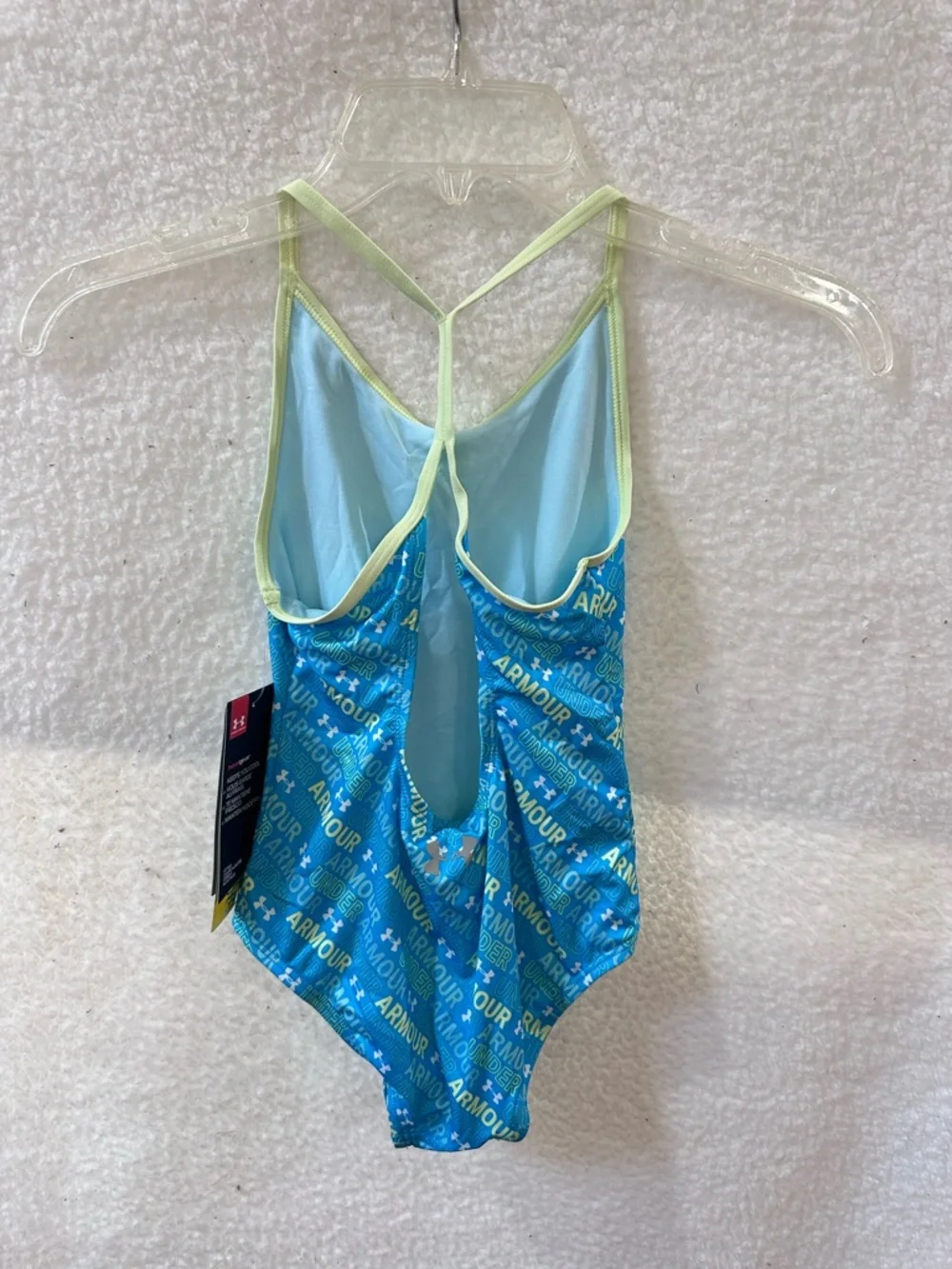 Under Armour teal blue