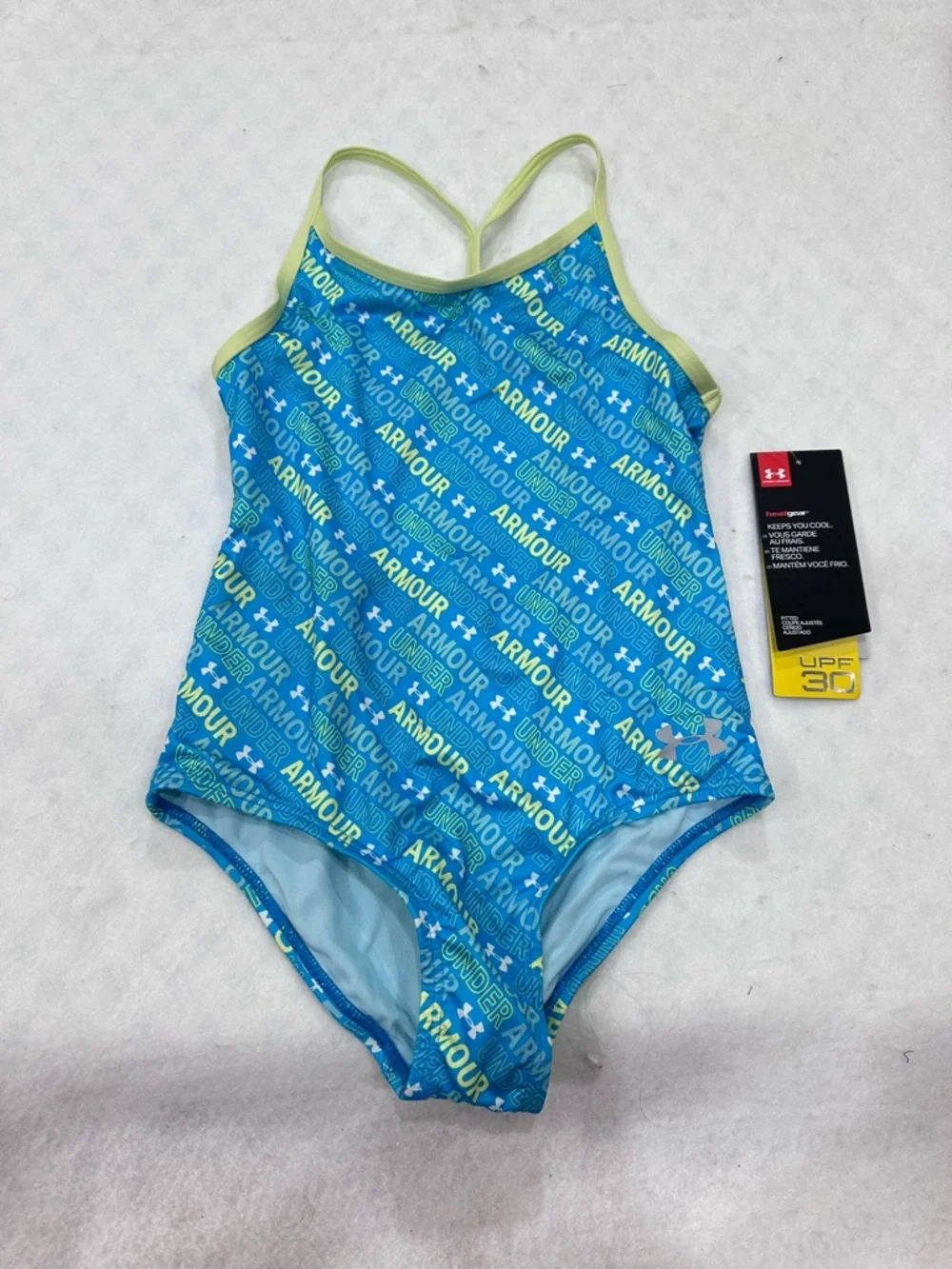 Under Armour teal blue