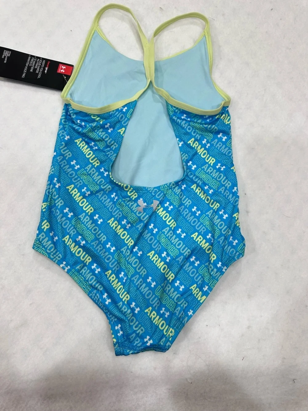 Under Armour teal blue