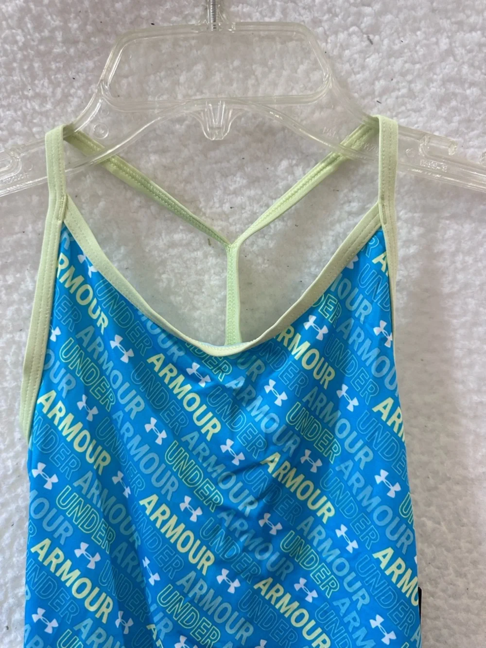 Under Armour teal blue