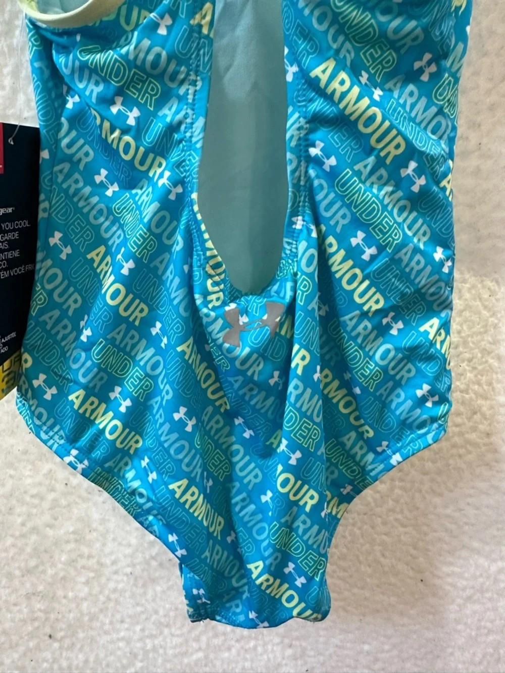 Under Armour teal blue