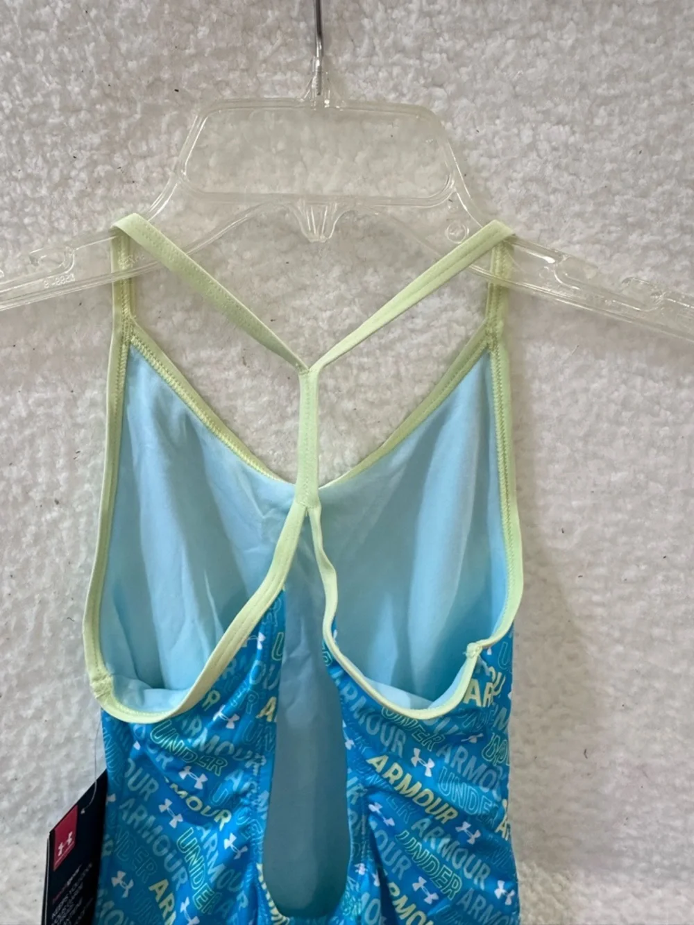 Under Armour teal blue